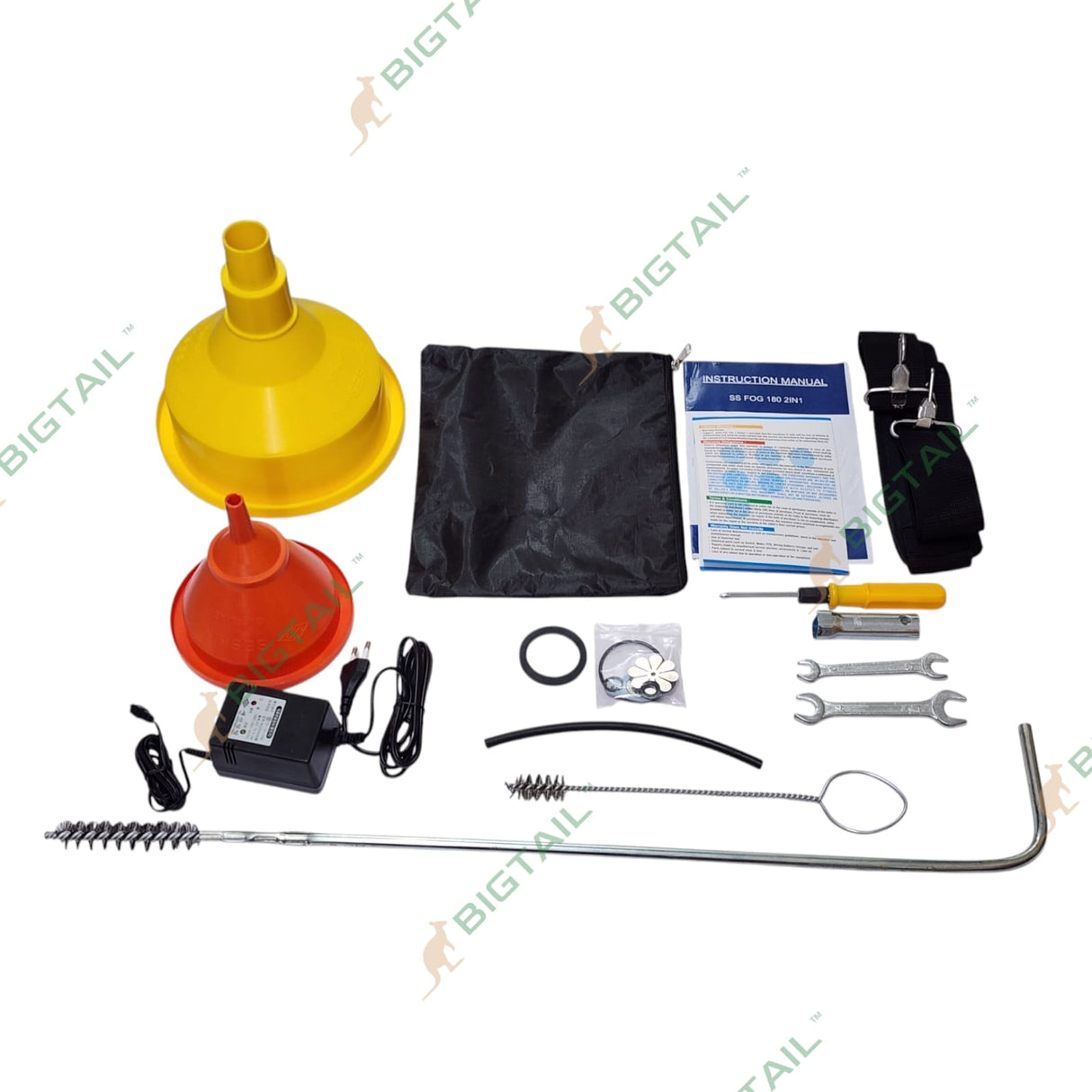 SS Fog 180, 2 in 1 Thermal Cold Fogger, For Mosquito Control