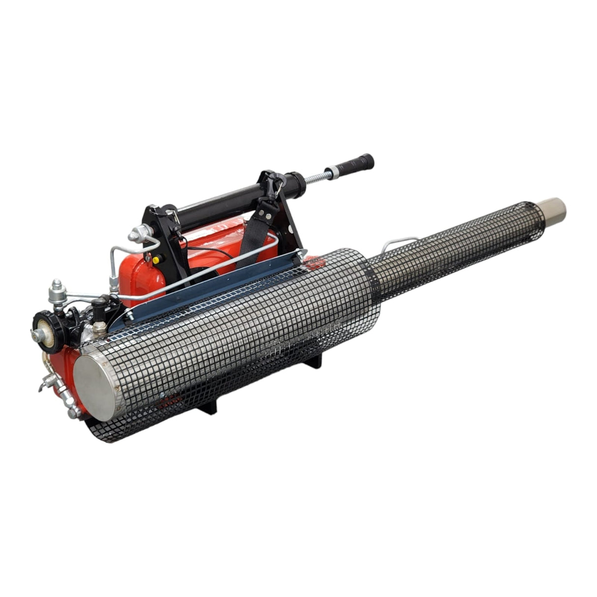 BIGFOG B175MS-CRC، جهاز ضباب حراري بهيكل معدني سعة 5 لتر، تشغيل يدوي، لمكافحة البعوض