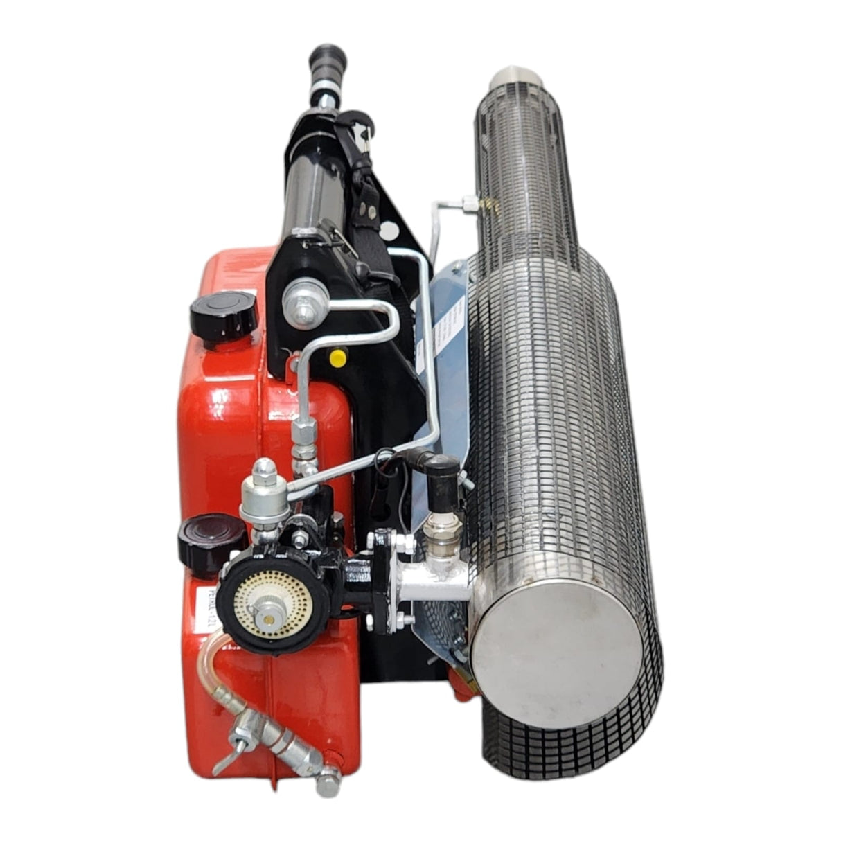 BIGFOG B175MS-CRC، جهاز ضباب حراري بهيكل معدني سعة 5 لتر، تشغيل يدوي، لمكافحة البعوض