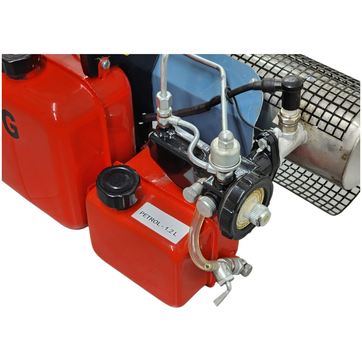 BIGFOG B175MS-CRC، جهاز ضباب حراري بهيكل معدني سعة 5 لتر، تشغيل يدوي، لمكافحة البعوض