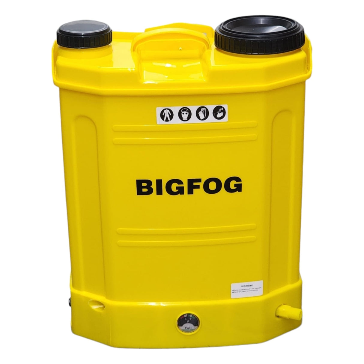 BIGFOG 18 L, BS-01 Battery Sprayer 12V / 8AH, For Garden & Farm Pesticide Spraying