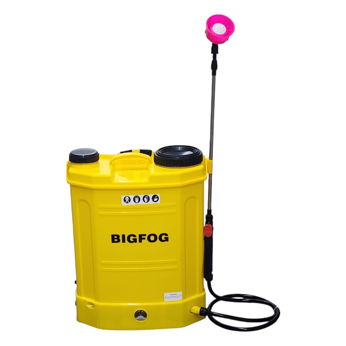 BIGFOG 18 L, BS-01 Battery Sprayer 12V / 8AH, For Garden & Farm Pesticide Spraying