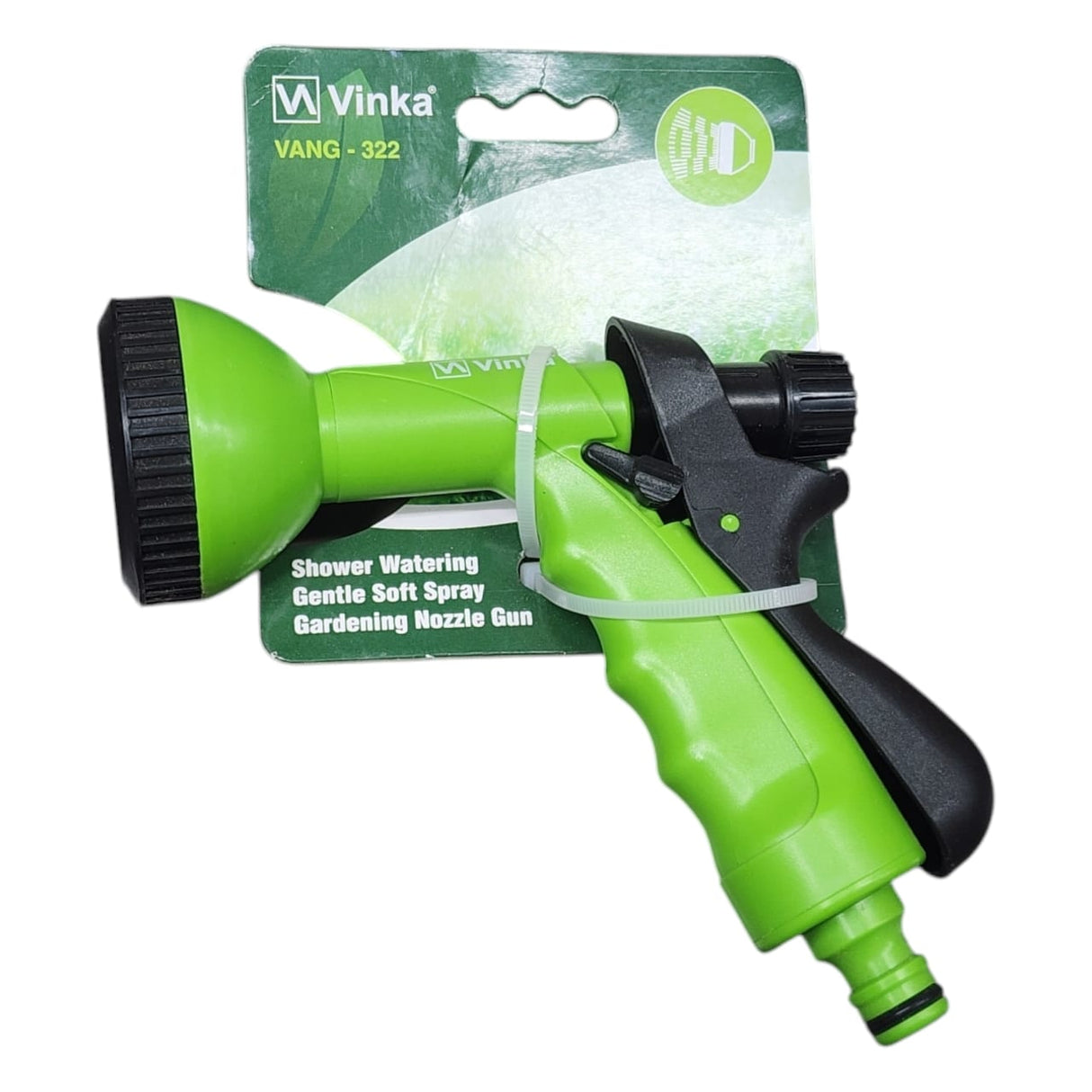 VANG-322 Plastic Watering Shower Gun, For Garden, Nursery, Polyhouse