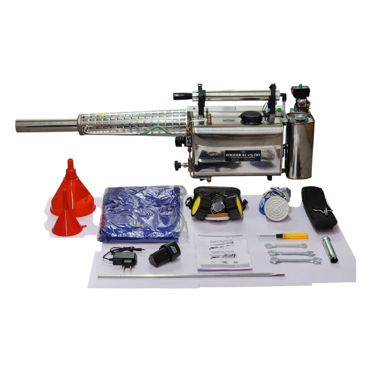 XL-175M, 6 L Thermal Fogger, Electric Start For Society, Outdoor Mosquito Control