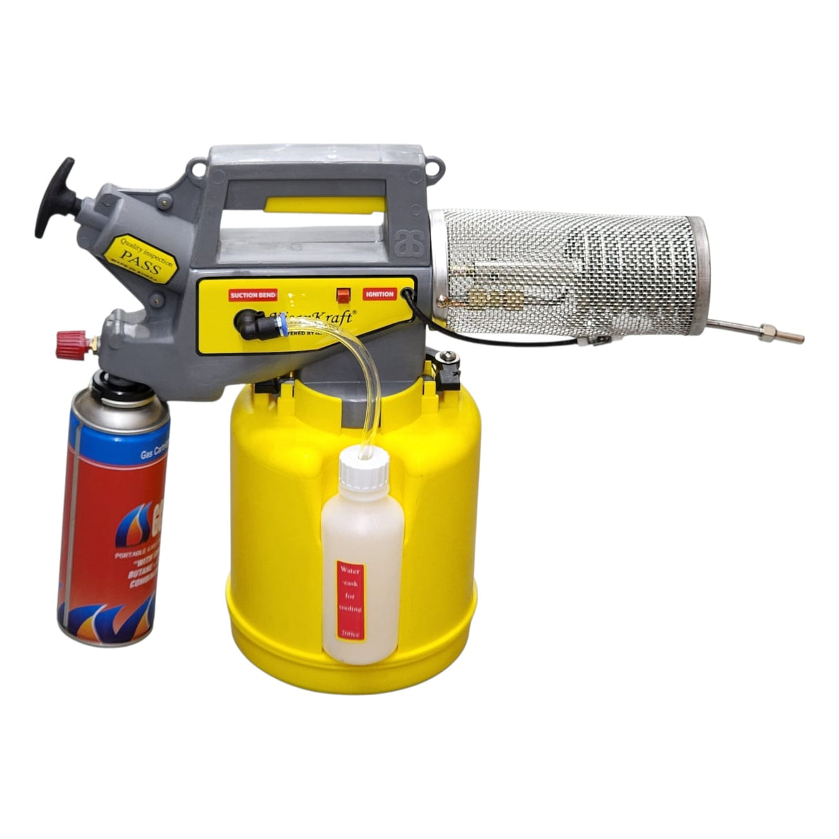 KisanKraft Mini Fogger 2L, KK-TF-8610, For Mosquito Control Fogger in Society, Farmhouse,