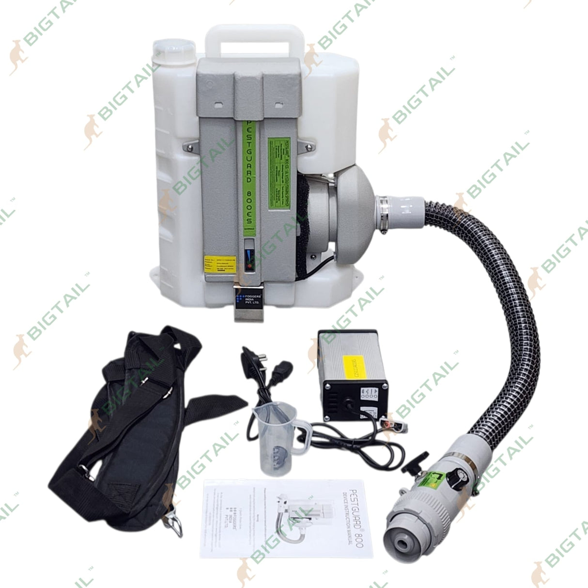 PestGaurd 800 ES - بخاخ ULV، يعمل بالبطارية، ضباب بارد لمكافحة البعوض