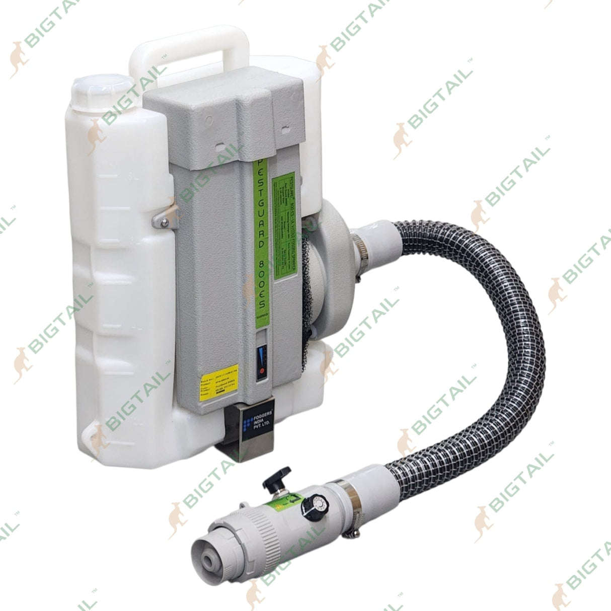 PestGaurd 800 ES - بخاخ ULV، يعمل بالبطارية، ضباب بارد لمكافحة البعوض