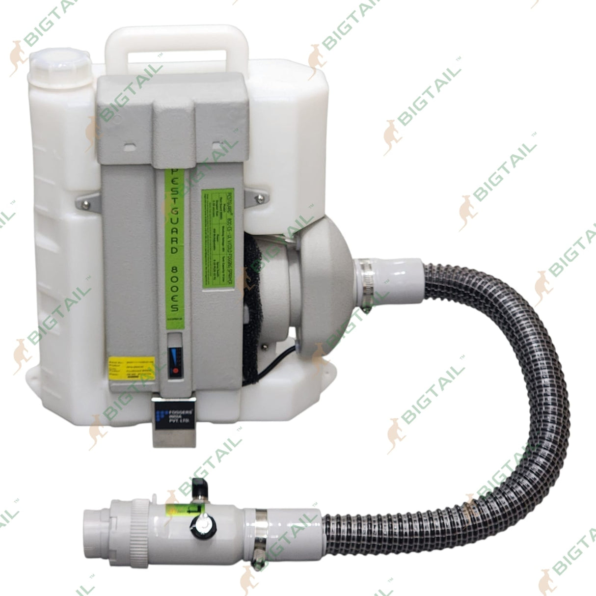 PestGaurd 800 ES - بخاخ ULV، يعمل بالبطارية، ضباب بارد لمكافحة البعوض