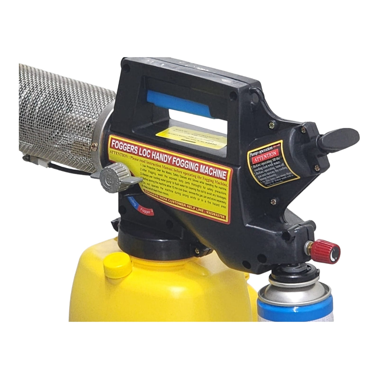 LOC Handy 2L Mini Thermal Fogging Machine For Mosquito Control in Farmhouse, Society, Instituitions
