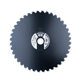 Sanyo Metal TCT Saw Blade 10 Inch (255mm) 40Teeth, Can Cut Upto 4 Inch, For All Brush Cutters, For Cutting Mulberry, Sugarcane, All Type of Agri Crops & Fodder Grass (Made in Japan) (40T X 10 Inch)