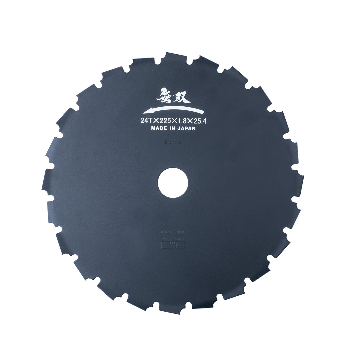Sanyo Metal Clearing Saw Blade For All Brush Cutters, 9 Inches (225 mm), 24Teeth, For Cutting Bamboo, Trees & Branches, Shrubs, Cuts Upto 3 Inch (Made in Japan) (24T X 9 Inch)