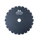 Sanyo Metal Clearing Saw Blade For All Brush Cutters, 9 Inches (225 mm), 24Teeth, For Cutting Bamboo, Trees & Branches, Shrubs, Cuts Upto 3 Inch (Made in Japan) (24T X 9 Inch)