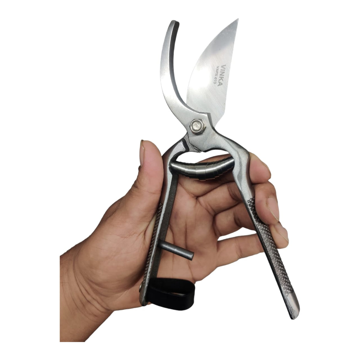VAPS 019, Bypass Pruning Secateur, Prunes Upto 20 MM Stems, For Fruit & Vegetable Farms, Garen Pruner