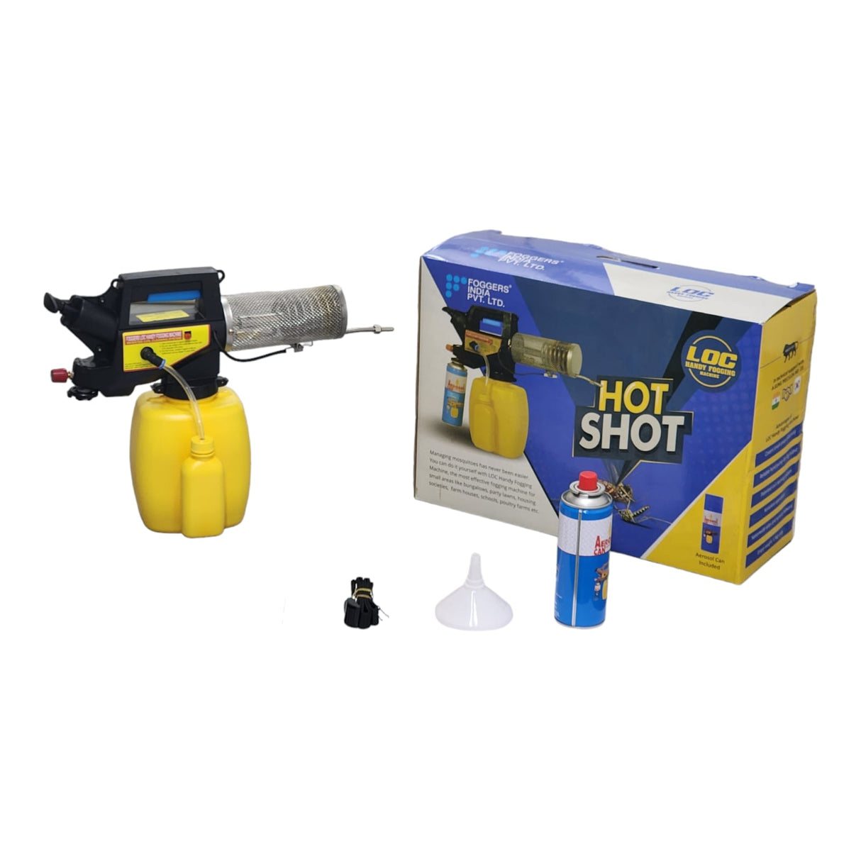 LOC Handy 2L Mini Thermal Fogging Machine For Mosquito Control in Farmhouse, Society, Instituitions