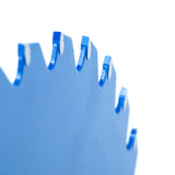 Sanyo Metal TCT Saw Blade 10 Inch (255mm) 36Teeth, Can Cut Upto 4 Inch, For All Brush Cutters, For Cutting Mulberry, Sugarcane, All Type of Agri Crops & Fodder Grass (Made in Japan) (36T X 10 Inch)