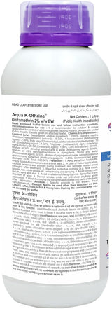 Envu Aqua K Othrine (1L) | Water-based Mosquito Fogging | Advanced Technology for Mosquito Control