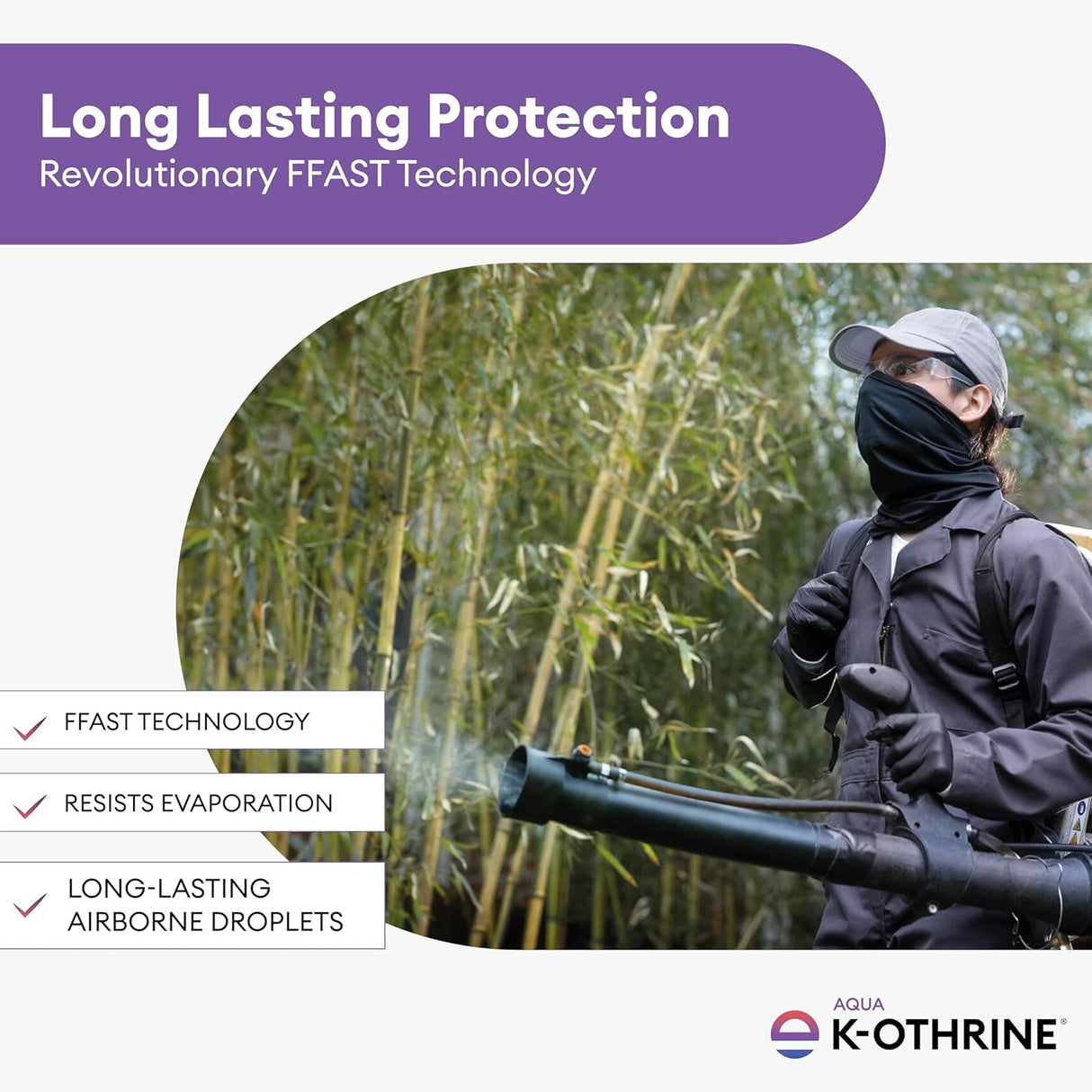 Envu Aqua K Othrine (1L) | Water-based Mosquito Fogging | Advanced Technology for Mosquito Control