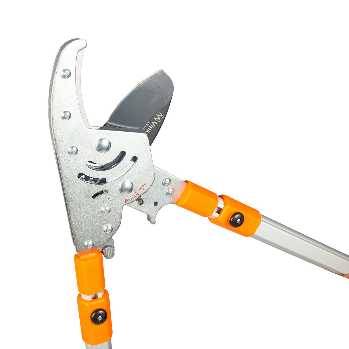 VAL-001, Anvil Telescopic Gear Lopper For Tree Branch Pruning Upto 2 Inch