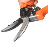 VAPS 015 Cut & Hold Pruning Secateur, For Rose Pruning, Garden & Nursery Pruning, Cuts Upto 15 MM Stems