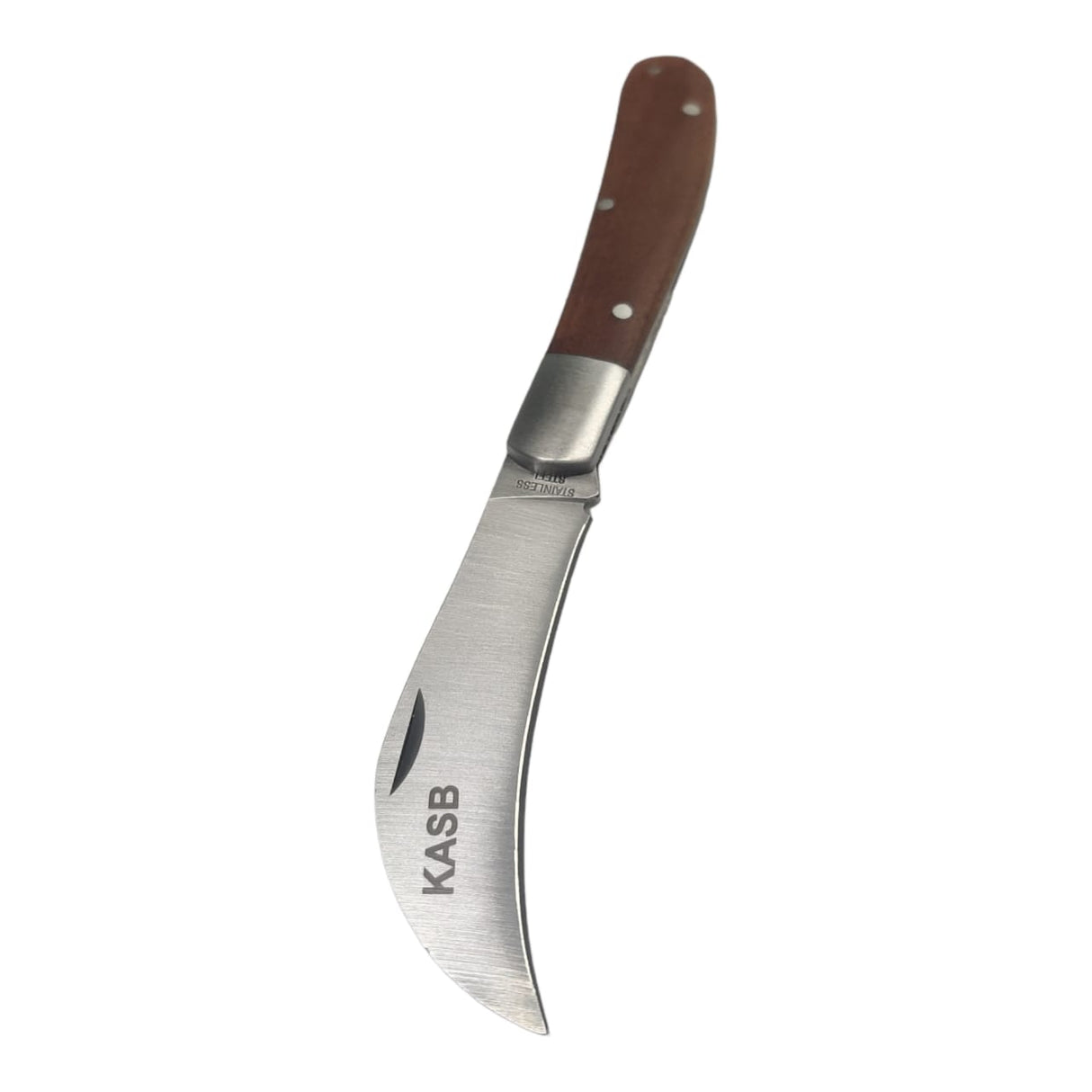 K01 Foldable Pruning Knife, SS Blade For Farm & Garden Use
