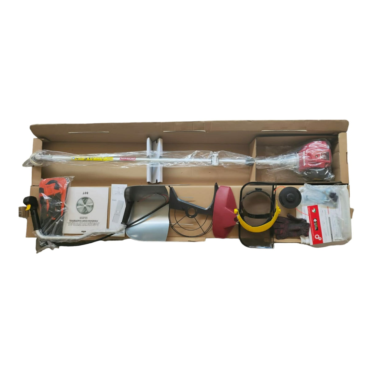 BIGCUT Honda OEM GX35, 1.5 HP 4 Stroke, Weed & Grass Cutting, Made in Taiwan