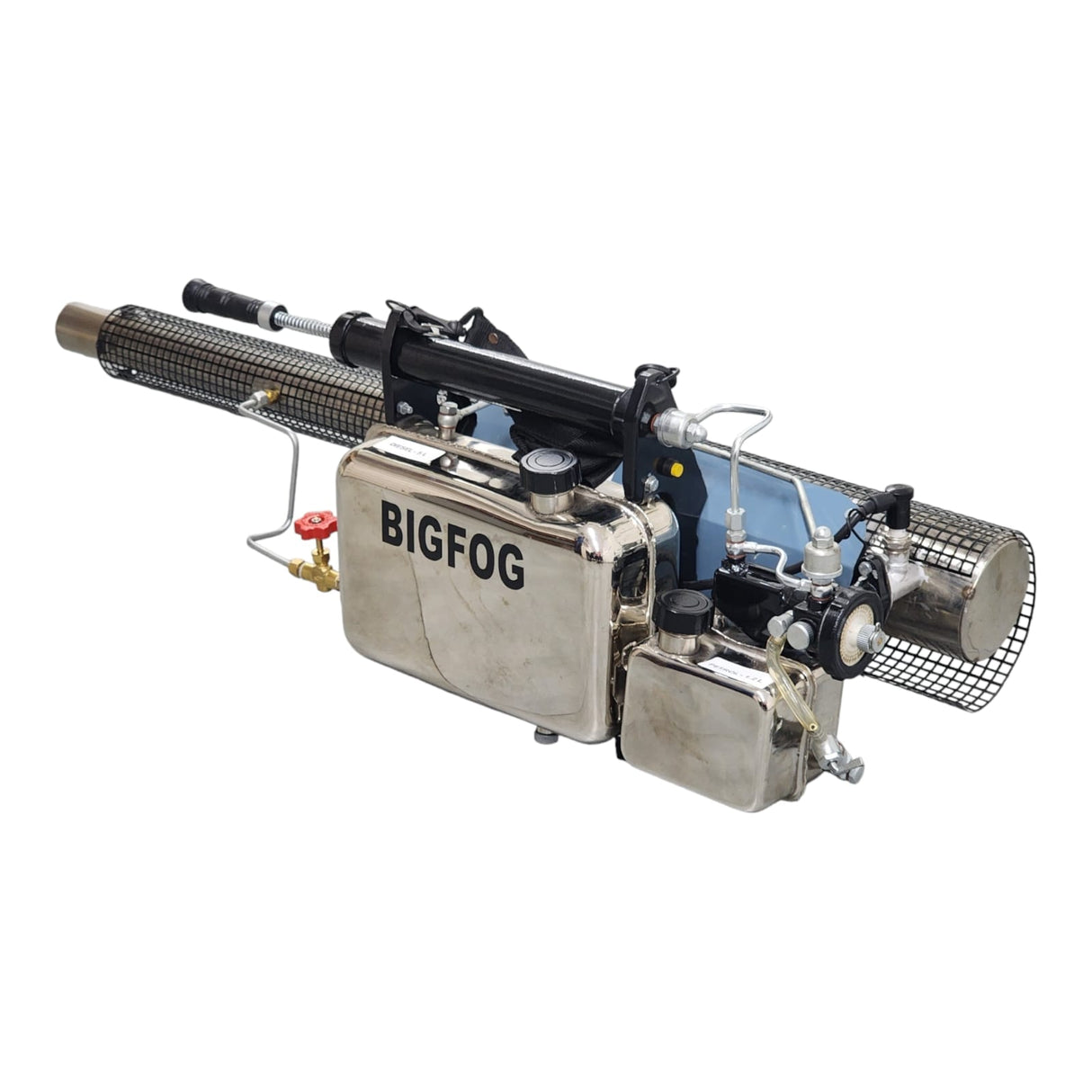 BIGFOG B175MS-SS، جهاز ضباب حراري بسعة 5 لتر، هيكل من الفولاذ المقاوم للصدأ، تشغيل يدوي، لمكافحة البعوض