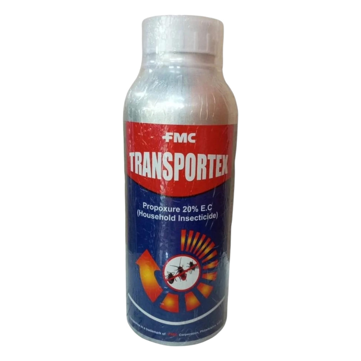 FMC Transportex Propoxur 20% EC (Household Insecticide), 1 Litre, For Cockroach Control