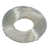 BIGCUT Heavy Duty Trimmer Line 50 MTR, 3MM, Round, Transparent For Brush Cutter