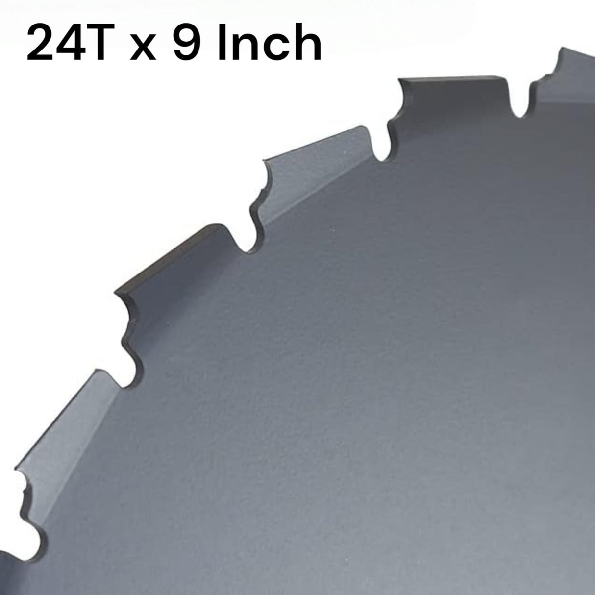 Sanyo Metal Clearing Saw Blade For All Brush Cutters, 9 Inches (225 mm), 24Teeth, For Cutting Bamboo, Trees & Branches, Shrubs, Cuts Upto 3 Inch (Made in Japan) (24T X 9 Inch)