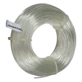 BIGCUT Heavy Duty Trimmer Line 50 MTR, 3MM, Round, Transparent For Brush Cutter