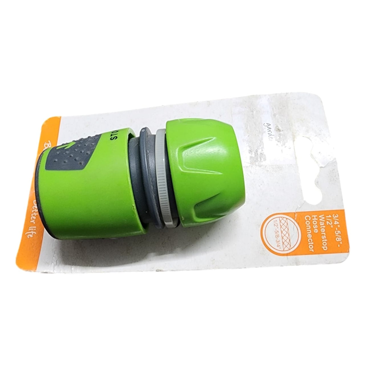 SHCWS-003 Garden Shower Gun, Connector Waterstop 1/2", 3/4" & 5/8"
