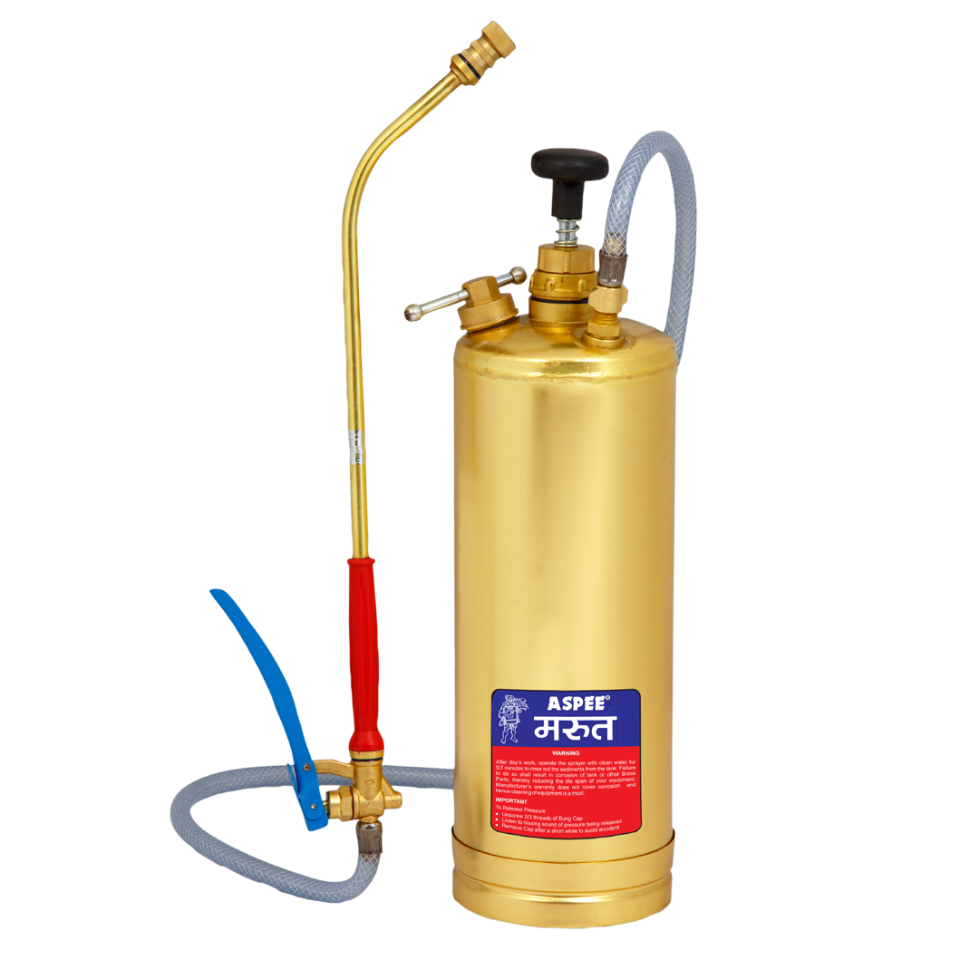 MARUT 3.5 L Manual Hand Compression Sprayer