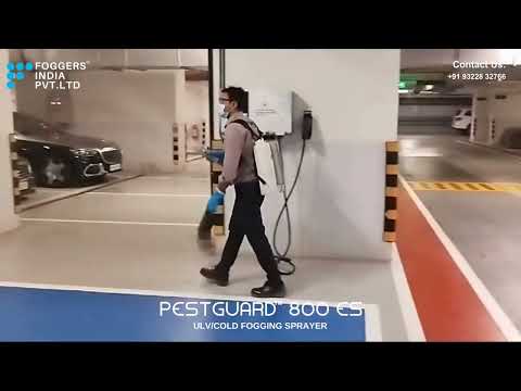PestGaurd 800 ES - ULV Sprayer, Battery Operated Cold Fogger For Mosquito Control