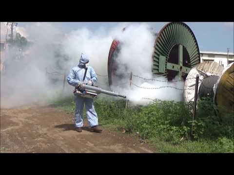 آلة الضباب الحراري البارد المحمولة SS FOG 180 AF 2 في 1 بسعة 6 لتر، للاستخدام في المناطق الكبيرة، صُنعت في كوريا