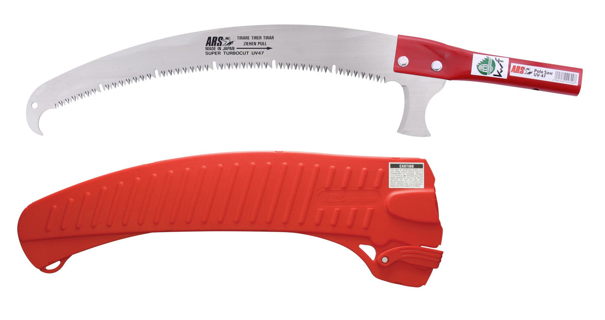ARS UV-47 Super TurboCut Tree Saw, Can Prune Tree Branch Upto 6 Inch, Made in Japan