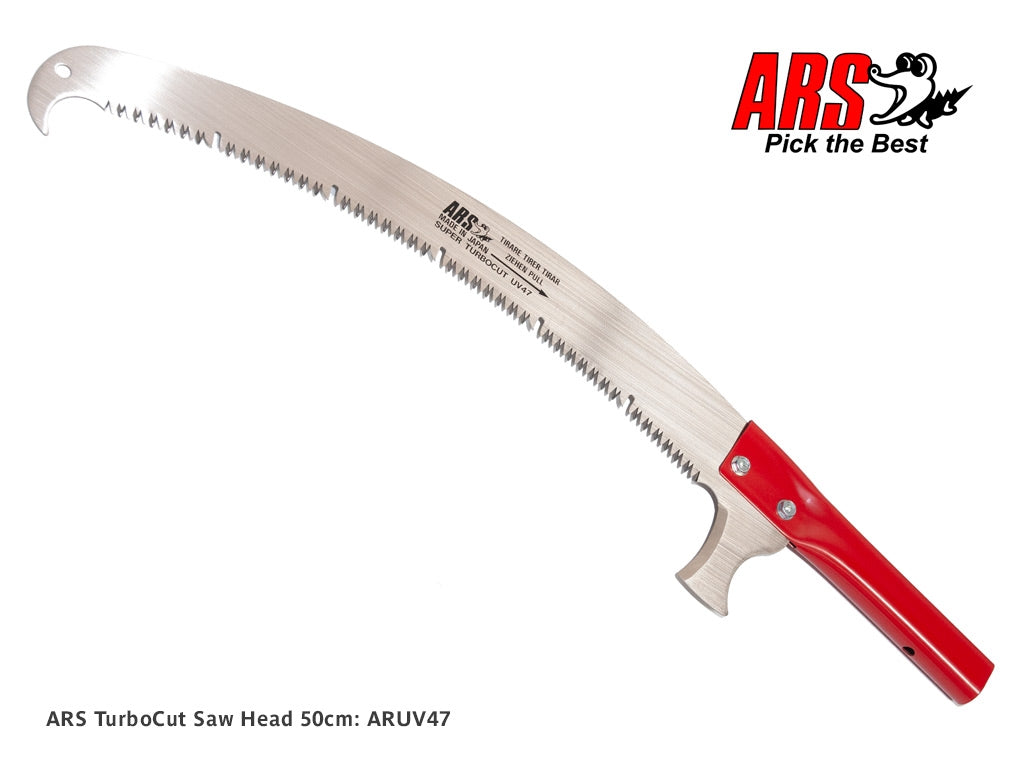 ARS UV-47 Super TurboCut Tree Saw, Can Prune Tree Branch Upto 6 Inch, Made in Japan